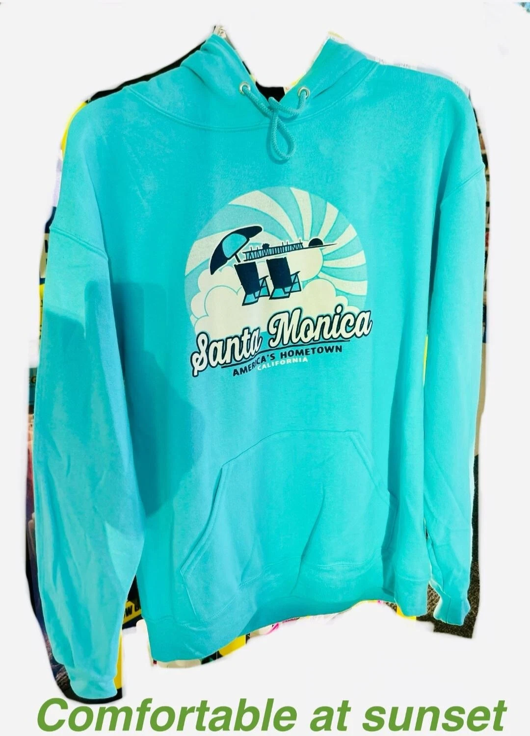 santa monica hoody - Mytown hood women