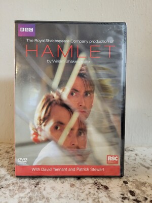 Hamlet (DVD, 2010) BBC THE ROYAL SHAKESPEARE CIB RARE BRAND NEW FAST SHIPPING