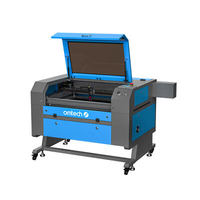 OMTech Upgraded 90W 28x20 CO2 Laser Cutting Machine w Ruida Controls Autofocus