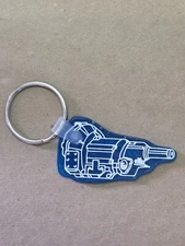 Transmission Atec Trans-tool San Antonio Texas Automotive Keychain Key Chain 