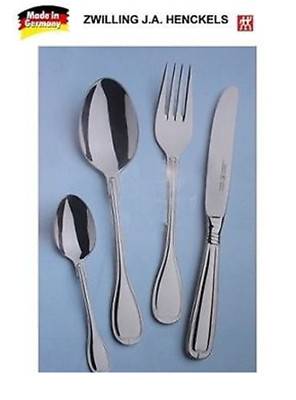 Zwilling Series 2750 Set 30 Pcs Ritz Series Cutlery 18/10 Steel Polished Finish