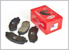 KERAMIK BREMSKLÖTZE VORNE FÜR CHRYSLER SEBRING JEEP PATRIOT CAMPASS 2001 - 2017