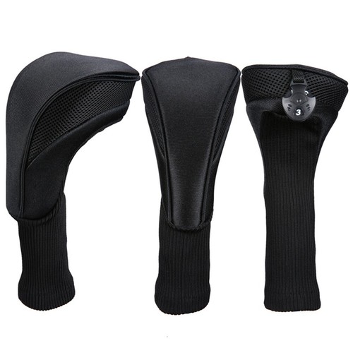 3pcs Golf Club Head Covers Set Driver 1 3 5 Fairway Wood Headcover For Golf Club - Bild 10 von 27