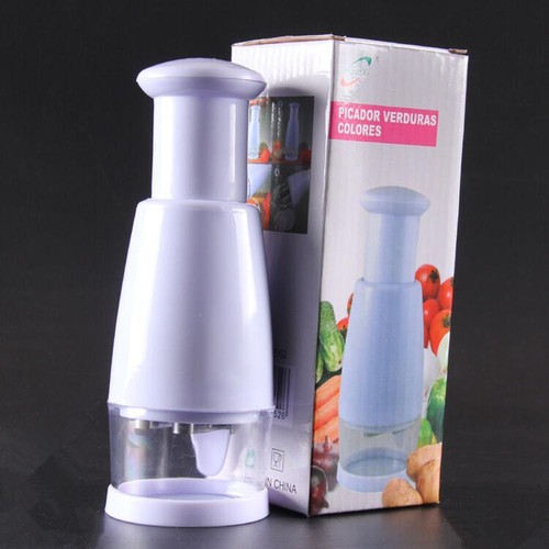 Kitchen Slicer Peeler Dicer Vegetable Garlic Onion Food Chopper Cutter Tool - Bild 7 von 9