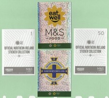 Panini Family M&S Food · Official Northern Ireland (2024) · album stickers 1-50