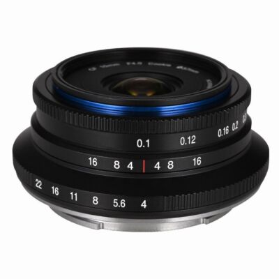 Laowa 10mm F4 MF Wide-Angle Cookie Lens for Canon Sony Nikon Fuji L-mount Camera