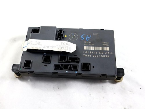2118208185 ECU Anschluss Vorne Links MERCEDES Classe E 270 W211 2.7 D