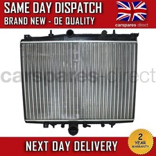 CITROEN C5 MK1 1.8 2.0 2001-2004 MANUAL TRANSMISSION ENGINE COOLING RADIATOR