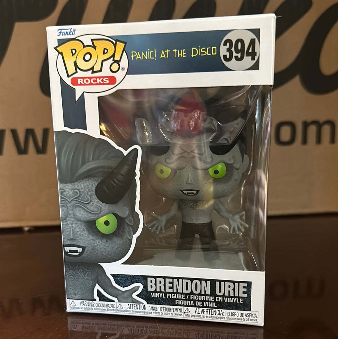 Funko POP! Rocks Panic At The Disco Brendon Urie Demon Music
