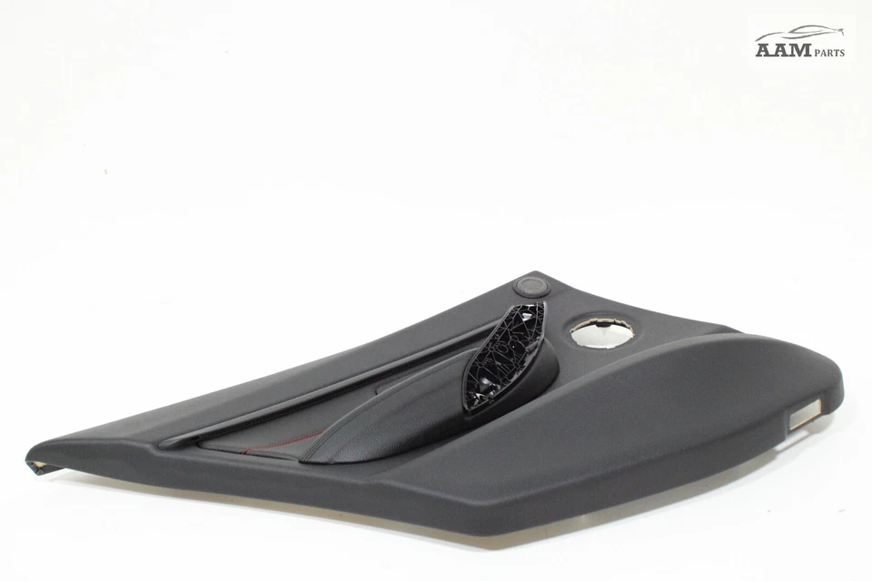 BMW 335I 328I xDRIVE F30 2013-2016 cubierta del panel de la puerta trasera izquierda moldura OEM Foto 3 de 4