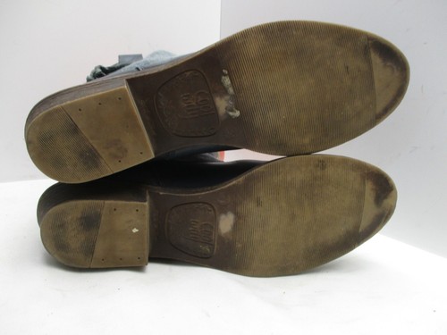 Botas al tobillo para mujer Coolway de cuero azul angustiado talla 41 EUR - Imagen 7 de 9