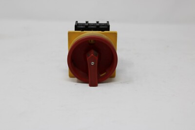 Siemens 3LD1204-OTB53 Disconnect Switch