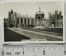 1936 Senior Service Sights of Britain No. 17 Trinity College, Cambridge