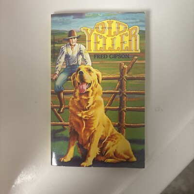 Old Yeller By Fred Gipson