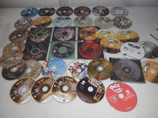 LOT OF 38 PC CD-ROM vintage video games,DISCS ONLY NO KEYS,computer classic  220