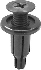 AMZ Clips And Fasteners 10 Push-Type Front Rear Bumper Clips For Honda