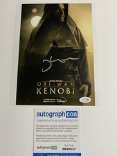 Joby Harold Star Wars Obi-Wan Kenobi Writer/Creator signed autograph 8x10 photo