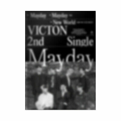 VICTON [MAYDAY] 2nd Single Album M'AIDE CD+Photo Book+2p Card+Stand K-POP SEALED