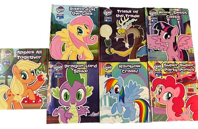 7  My Little Pony Story Reader Me Reader Books  Hardcovers Nice  Easy Read 2017