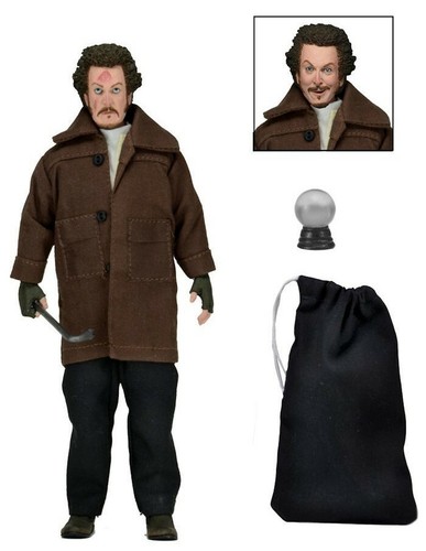 NECA HOME ALONE CLOTHED ACTION FIGURE DOLL MAMMA HO PERSO L'AEREO MARV - Foto 2 di 3