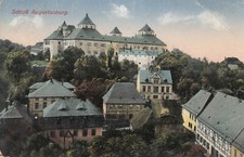 14/Postkarte - Schloß Augustusburg