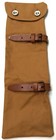 WWI GERMAN  M1893 ZELT ZELTBAHN REDISH BROWN POLE CARRY BAG — photo 1