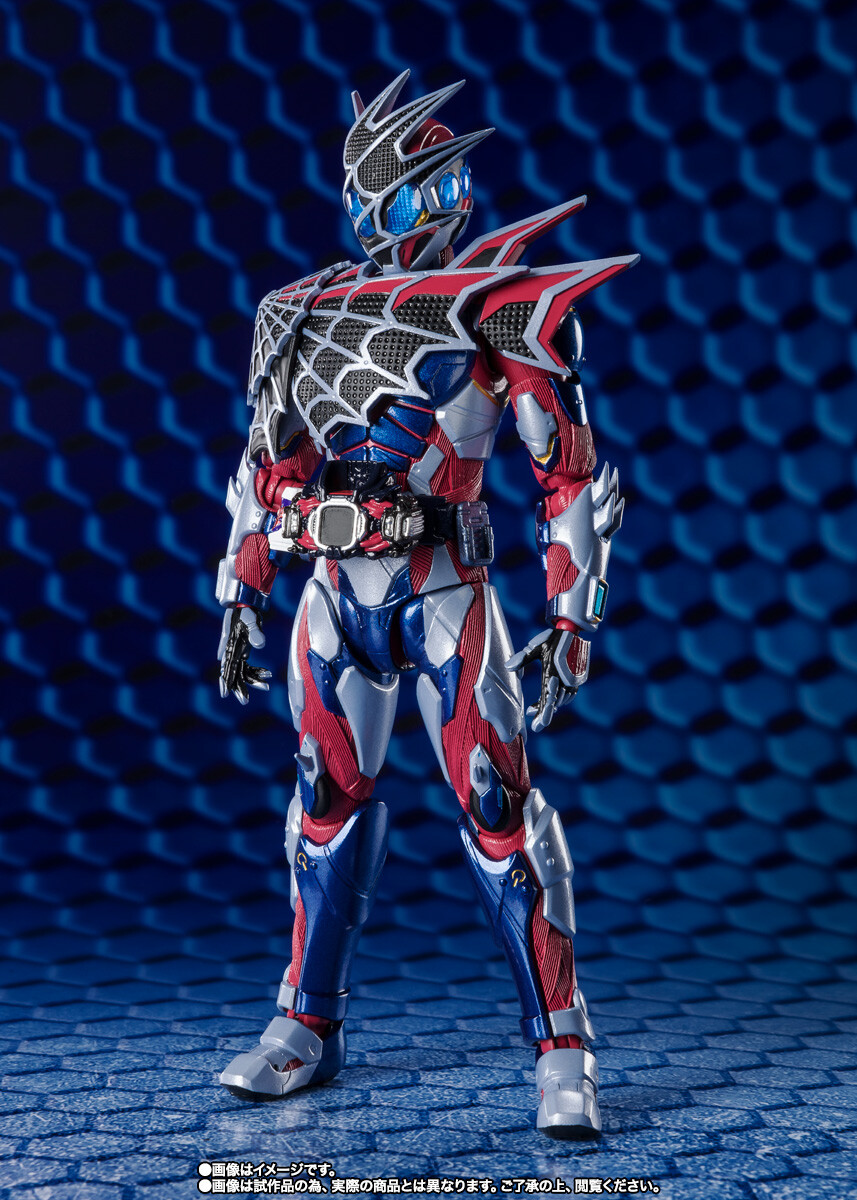 BANDAI - 疾風迅雷様 Bandai S.H.Figuarts Kamen Rider Demons Spider Genome from