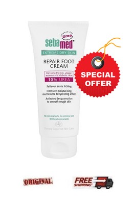 sebamed extreme dry skin repair foot cream
