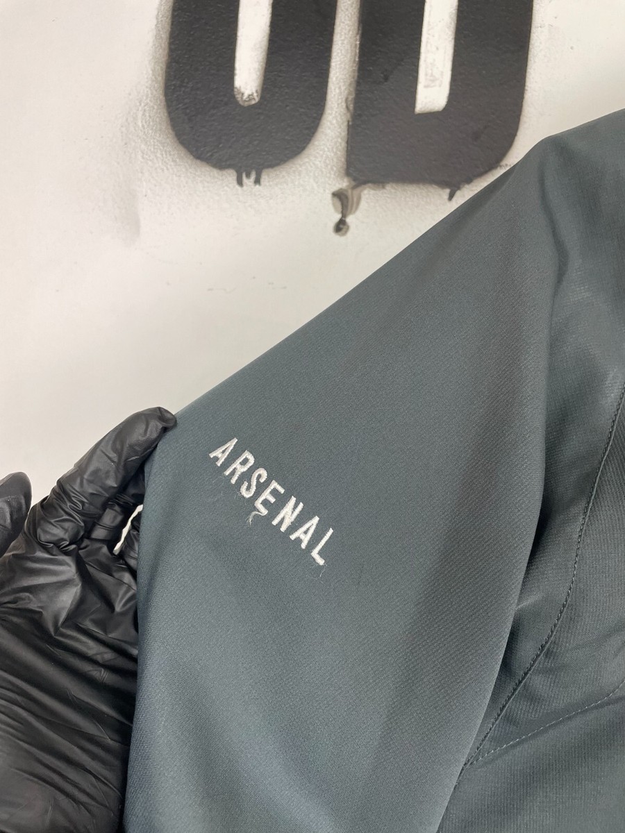 ナイキ アーセナル トレーニングジャケット 未使用・新品 NIKE 希少 Nike Arsenal 2005-2006 Vintage Football Track Jacket Sz S | eBay