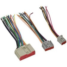 Metra Reverse Wiring Harness 71-5520-1 Fit Select 2003-up Ford Lincoln Mercury