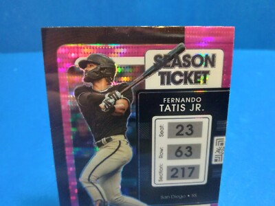新品 tati Fernando Tatis Jr 2022 Panini Chronicles Contenders Optic #23 Pink
