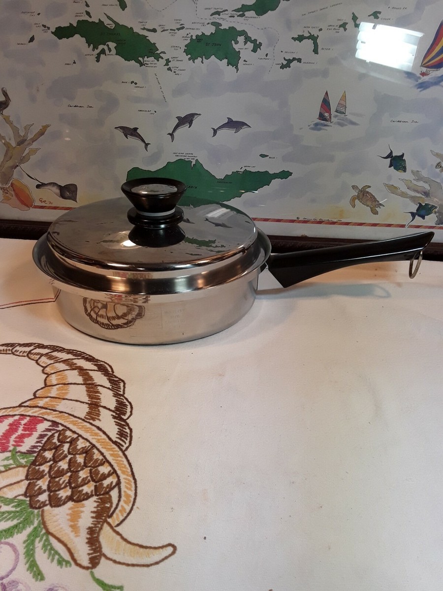 Amway Queen Multi Ply 18/8 Stainless Steel 8.5