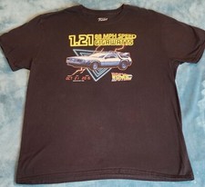 Funko Back To The Future Universal Studios Limited Edition T-Shirt XL