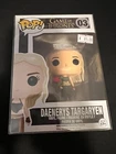 Game Of Thrones Funko Pop Daenerys Targaryen *Vaulted* #03 w/ Protector