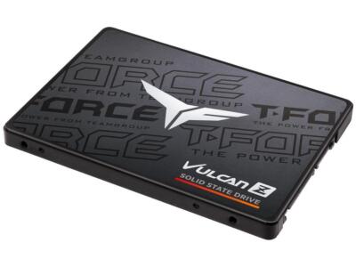 Team Group SSD 2TB T-FORCE VULCAN Z 2.5'' SATA III 3D NAND Internal Drive - NEW