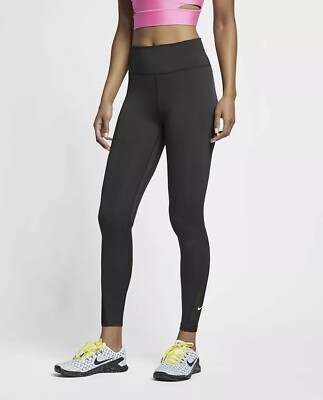 NEW NIKE ONE MID-RISE 7/8 TRAINING YOGA TIGHTS WOMENS SIZE XS
