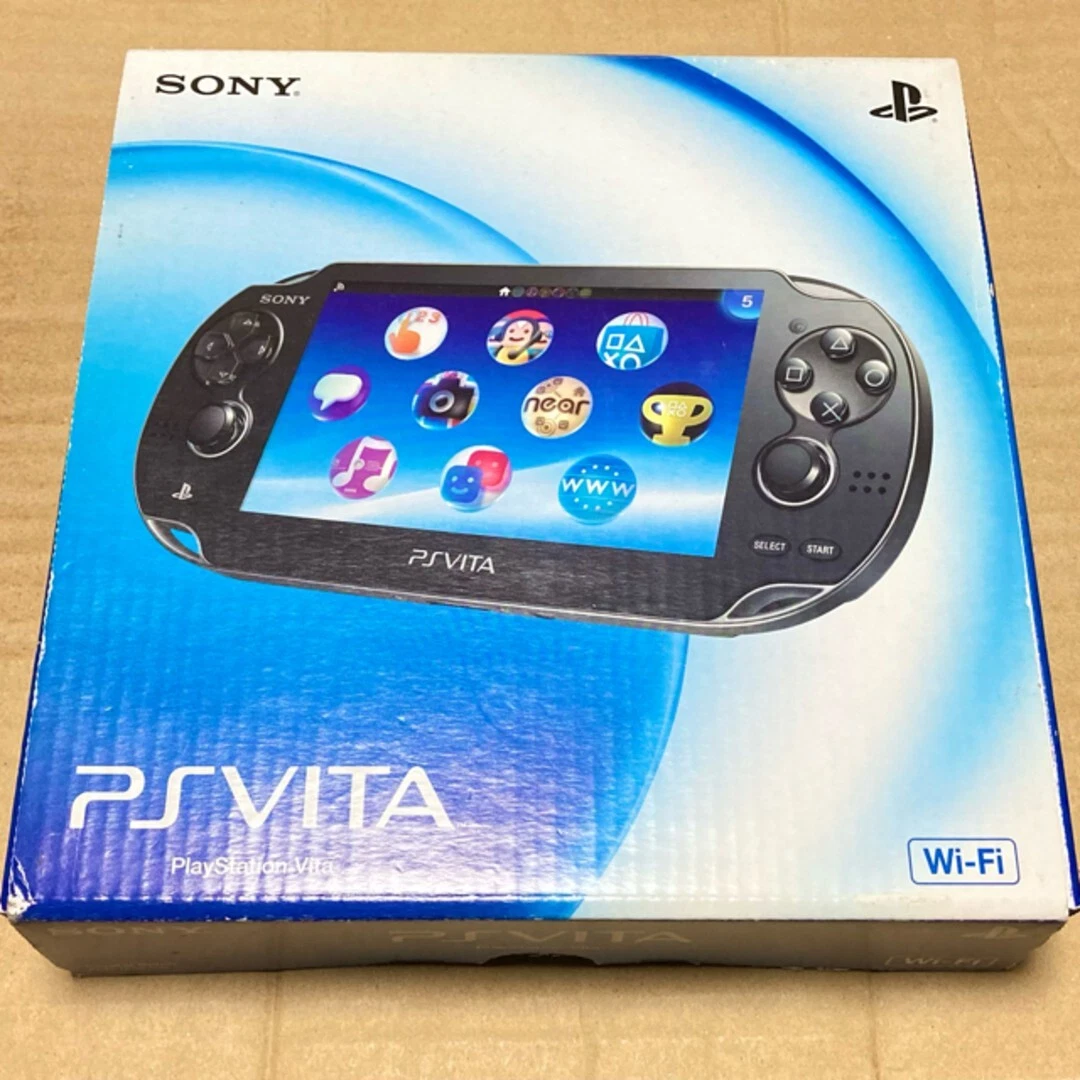 PS Vita PCH-2000 Sony Playstation Vita Various Colors Unused