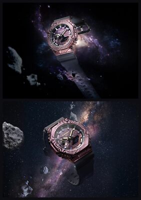 CASIO G-SHOCK GM-2100MWG-1AJR Milky Way Metal Case Digital Analog