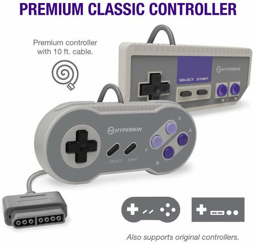 Consola de juegos Hyperkin RetroN 2 HD para NES/Super Famicom - NES M02888-GR - Imagen 4 de 8