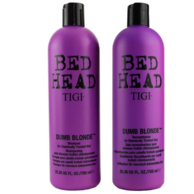 Tigi Bed Head Tween Set 750 ml Shampoo & 750 ml Conditioner Dumb Blonde