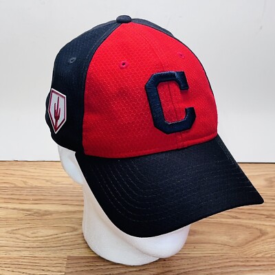 Cleveland Indians Hat MLB New Era 9Twenty One Size Strap Back
