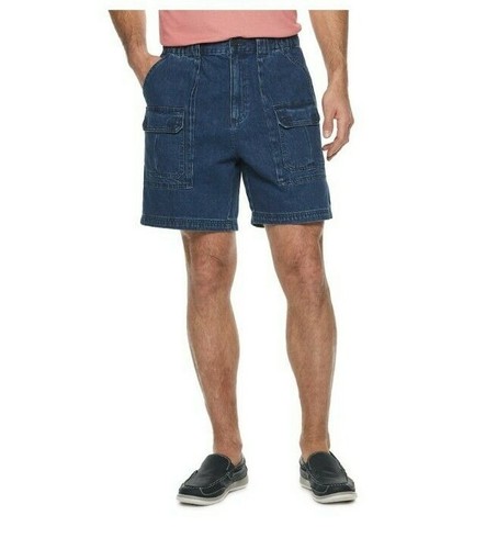 Croft \u0026 Barrow Classic-Fit Side-Elastic 