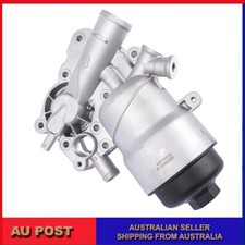 Oil Filter Housing w/ Gasket For Audi A4 A5 A6 A7 A8 Q5 Q7 Quattro 3.0L Diesel