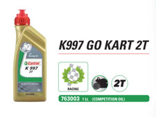 Castrol K997 Synthetic 1L Olio Racing da Competizione per Motori 2T