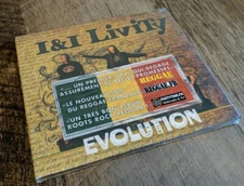 I & I Livity CD BRAND NEW & SEALED - Evolution - Import