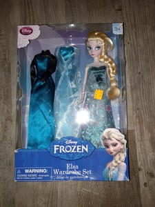elsa wardrobe set