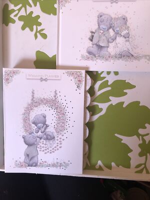 Me to You Tatty Teddy Wedding Planner Organiser +A Wedding