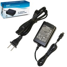 HQRP AC Adapter Charger for Sony DCR-SR300E DCR-HC39E HDR-CX430V HDR-CX430VE