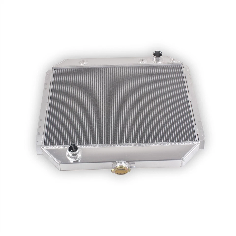 3-Row Radiator For 1967 1968 1969 1966-1979 Ford F-Series F100 F150 F250 F350 Foto 2 de 4