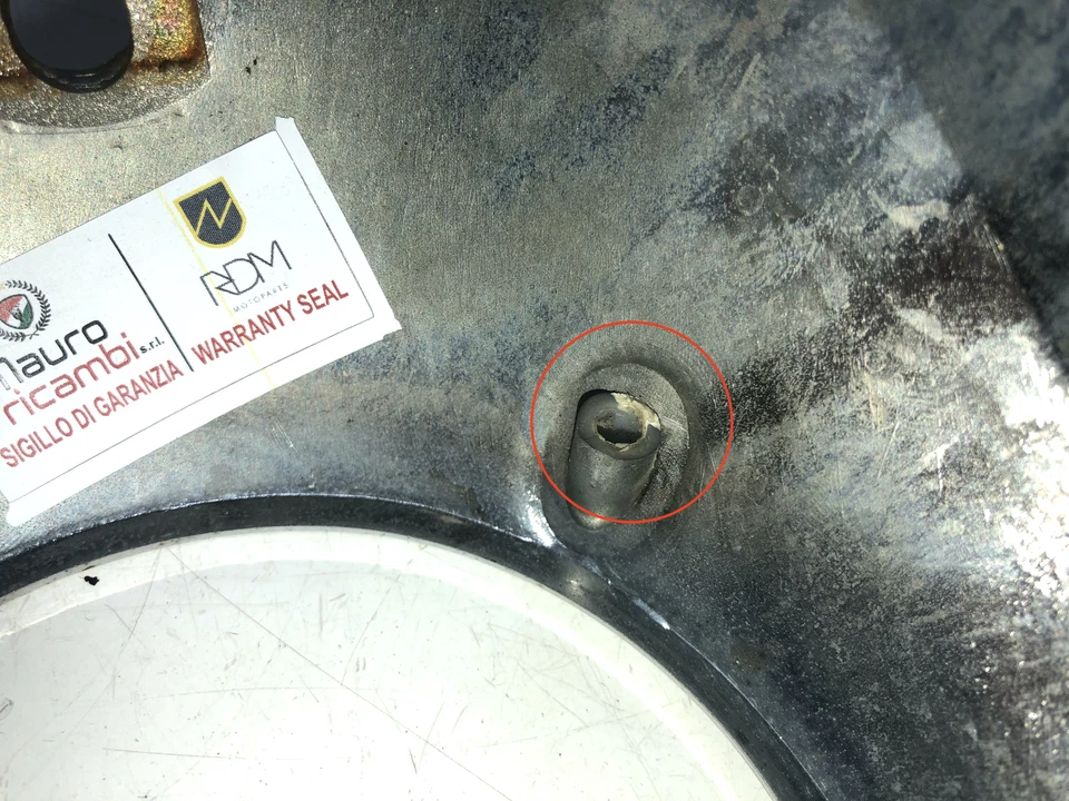 Scocca Strumentazione Kymco Venox 250 2000 2006 Carena Danneggiato - Изображение 2 из 4